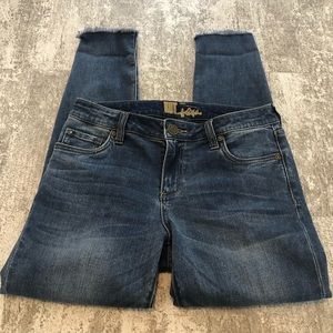 Kut from the Kloth Ankle Cropped Jeans